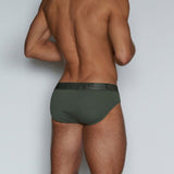 Core Low Rise Brief Gunther Gray