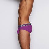 C-Theory Low Rise Brief Pryce Purple