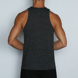 Hand Me Down Relaxed Tank Coal Heather