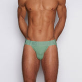 Hard//Core Dash Brief Gibson Green