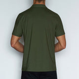 Perfect Pima Relaxed Polo Gladwin Green