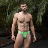 Undertone Thong Gains Green