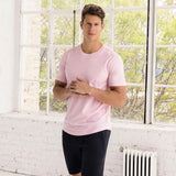 Perfect Pima Relaxed Crew Neck T-Shirt Pino Pink