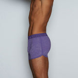 Hand Me Down Runner Boxer Percey Purple Heather