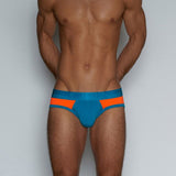 Super Bright Low Rise Brief Benicci Blue