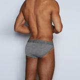 Hand Me Down Dash Brief Smoke heather