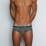 Mesh Mid Rise Brief Garner Gray