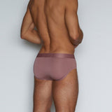 Minimal Mid Rise Brief Pavle Pink