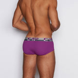 C-Theory Mid Rise Brief Pryce Purple