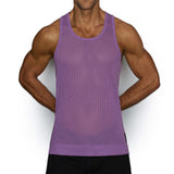 Scrimmage Relaxed Tank Prue Purple