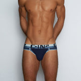 Mesh Sport Brief Nando Navy