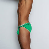 Mesh Dash Brief Galileo Green