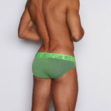 Undertone Low Rise Brief Gains Green