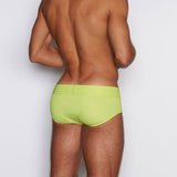 Hard//Core Fly Front Brief Yori Yellow