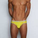 Mesh Sport Brief Yaron Yellow