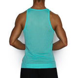 Scrimmage Relaxed Tank Bala Blue