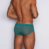 Undertone Mid Rise Brief Bronsis Blue