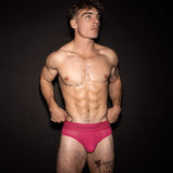 Scrimmage Low Rise Brief Payson Pink