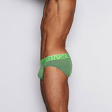 Undertone Low Rise Brief Gains Green