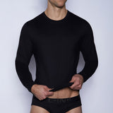 Layers Long Sleeve T-Shirt Black