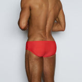 Poolside Swim Brief Cayenne Red