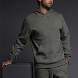 Dual Layer Hoodie Gunmetal