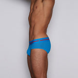 Scrimmage Low Rise Brief Brinley Blue