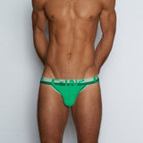 Mesh Dash Brief Galileo Green