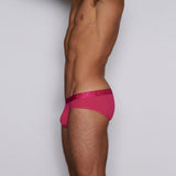 Prime Low Rise Brief Pelton Pink