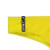 Poolside Swim Brief Lemon Yellow