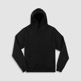 Dual Layer Hoodie Black