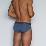 Minimal Low Rise Brief Barry Blue