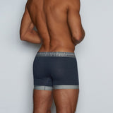 Zen Boxer Brief Neil Navy Heather