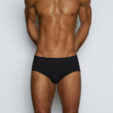 TransDRY® Mid Rise Brief Black