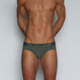 Core Low Rise Brief Gunther Gray