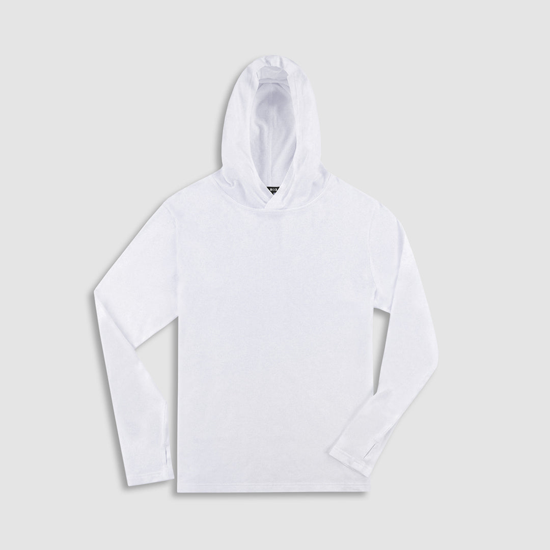 Easy Mesh Hooded T-Shirt White – C-IN2 New York