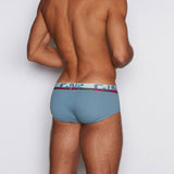 C-Theory Mid Rise Brief Borris Blue