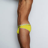 Mesh Sport Brief Yaron Yellow