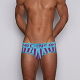 H+A+R+D Low Rise Brief Boaz Blue