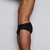 Prime Bi-Fly Brief Black