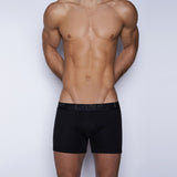 Core Low Rise Boxer Brief Black