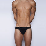 Core Y-Back Thong Black