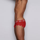 H+A+R+D Low Rise Brief Raddix Red