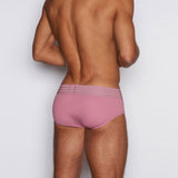 Hard//Core Fly Front Brief Pietro Pink