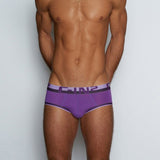 Mesh Mid Rise Brief Paco Purple