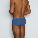 TransDRY® Mid Rise Brief Badar Blue