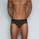 Minimal Low Rise Brief Boone Brown