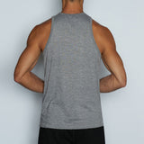 Hand Me Down Relaxed Tank Smoke Heather