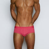 Core Mid Rise Brief Padget Pink