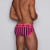 H+A+R+D Low Rise Brief Pascal Pink